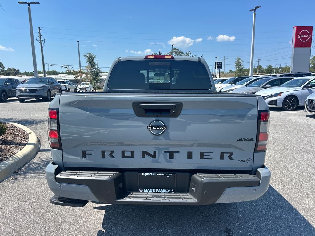 New 2026 Nissan Frontier SV 4D Crew Cab