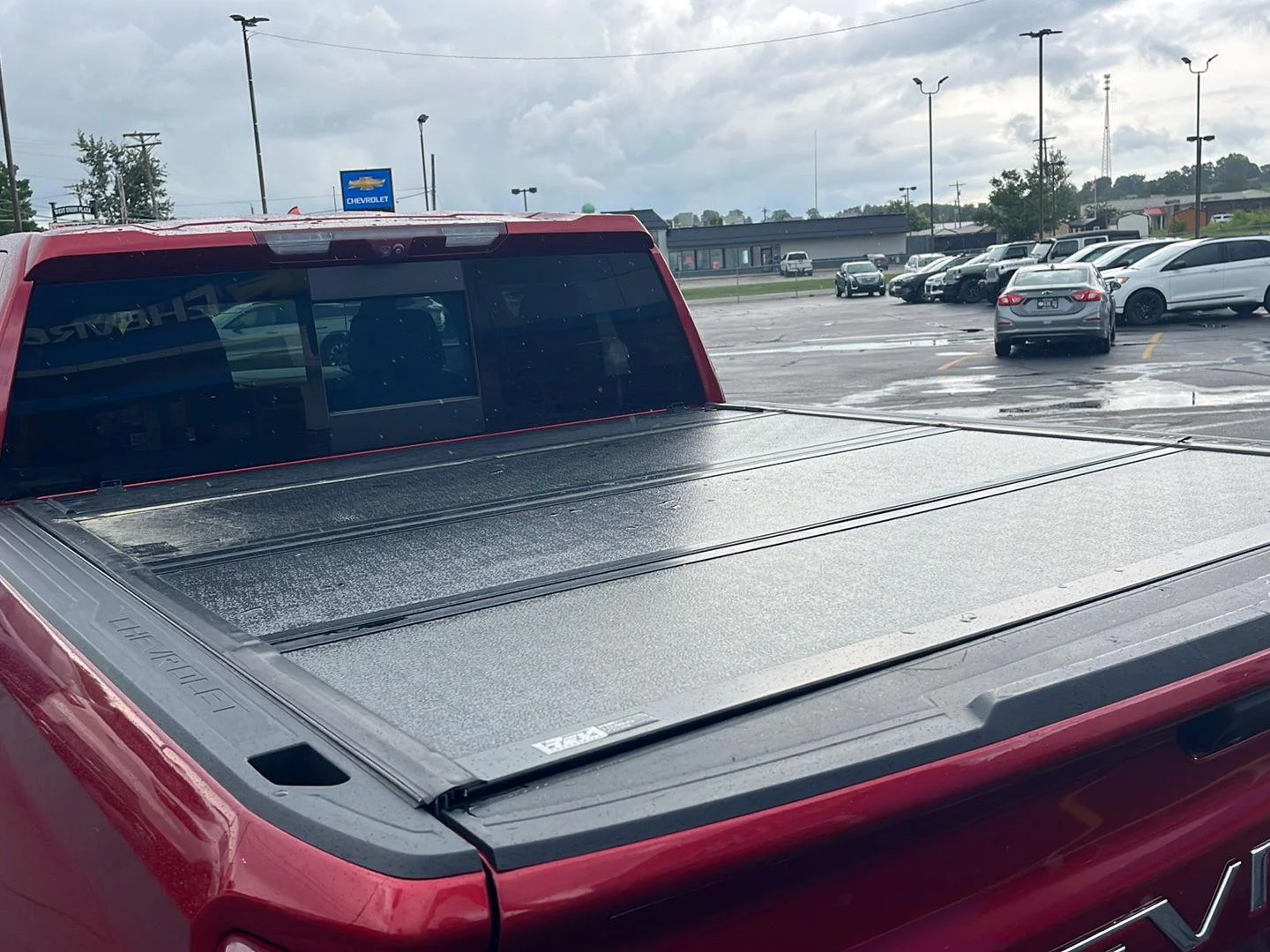 Used 2022 Cherry Red Tintcoat Chevrolet LTZ image 32