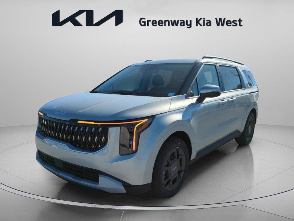 New 2026 Ivory Silver Kia EX image 8