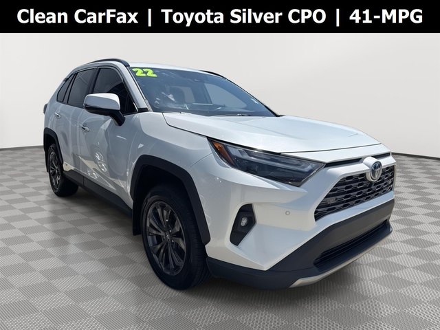 2022 Toyota Rav4 Limited