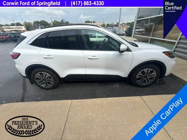 Used 2020 Oxford White Ford SEL image 5