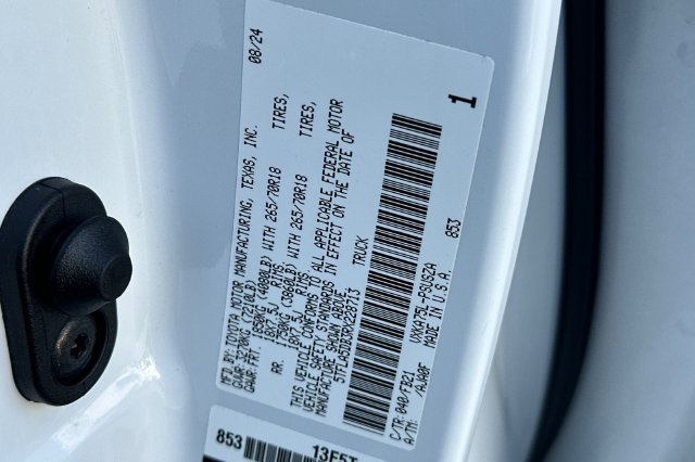 Used 2024 White Toyota SR5 image 30