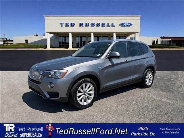 2016 BMW X3 xDrive28i