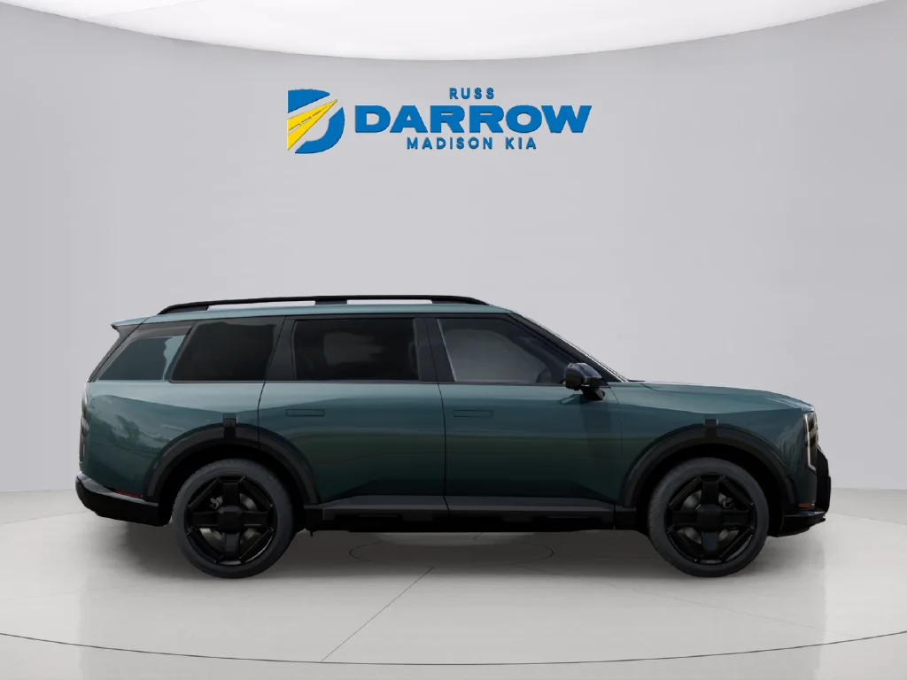 New 2027 Black Jade Green Kia X-Line SX image 7
