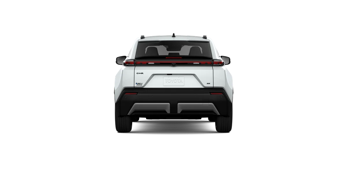 New 2026 Wind Chill Pearl Toyota SE image 37