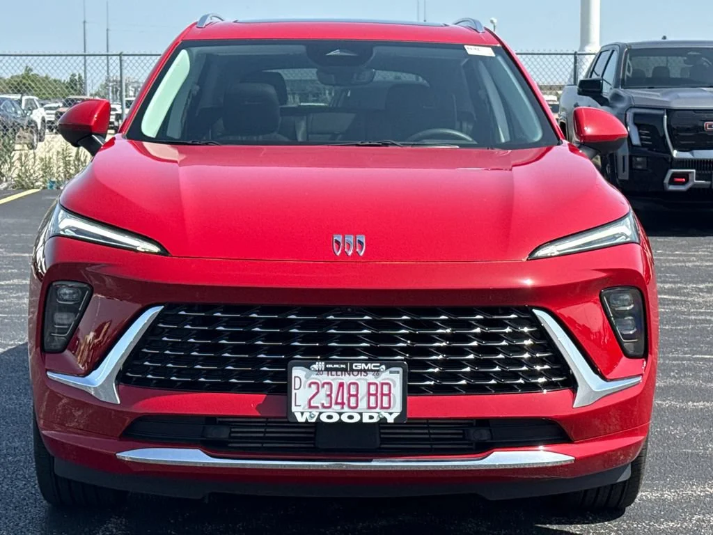 New 2026 Brilliant Red Buick Avenir image 6