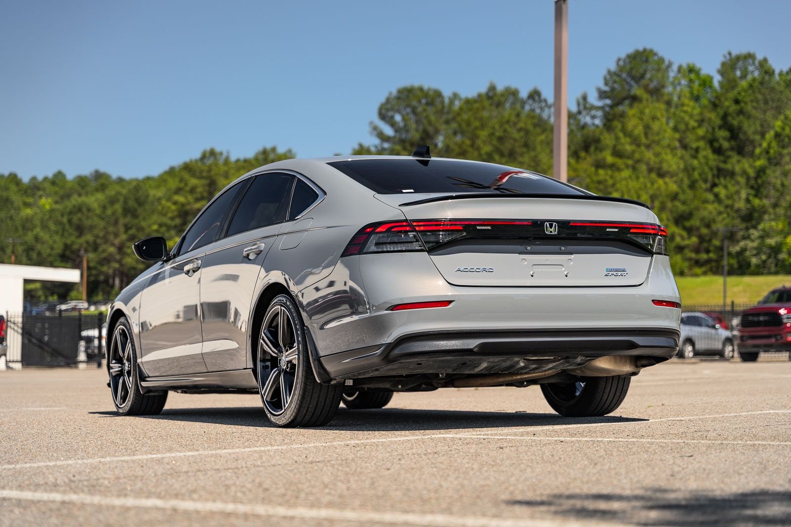 Used 2024 Gray Honda Sport image 5