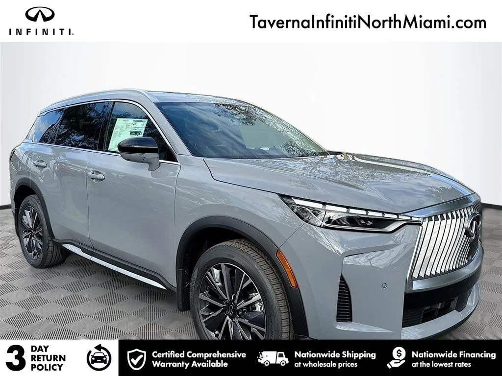 2026 INFINITI QX60 LUXE's photo