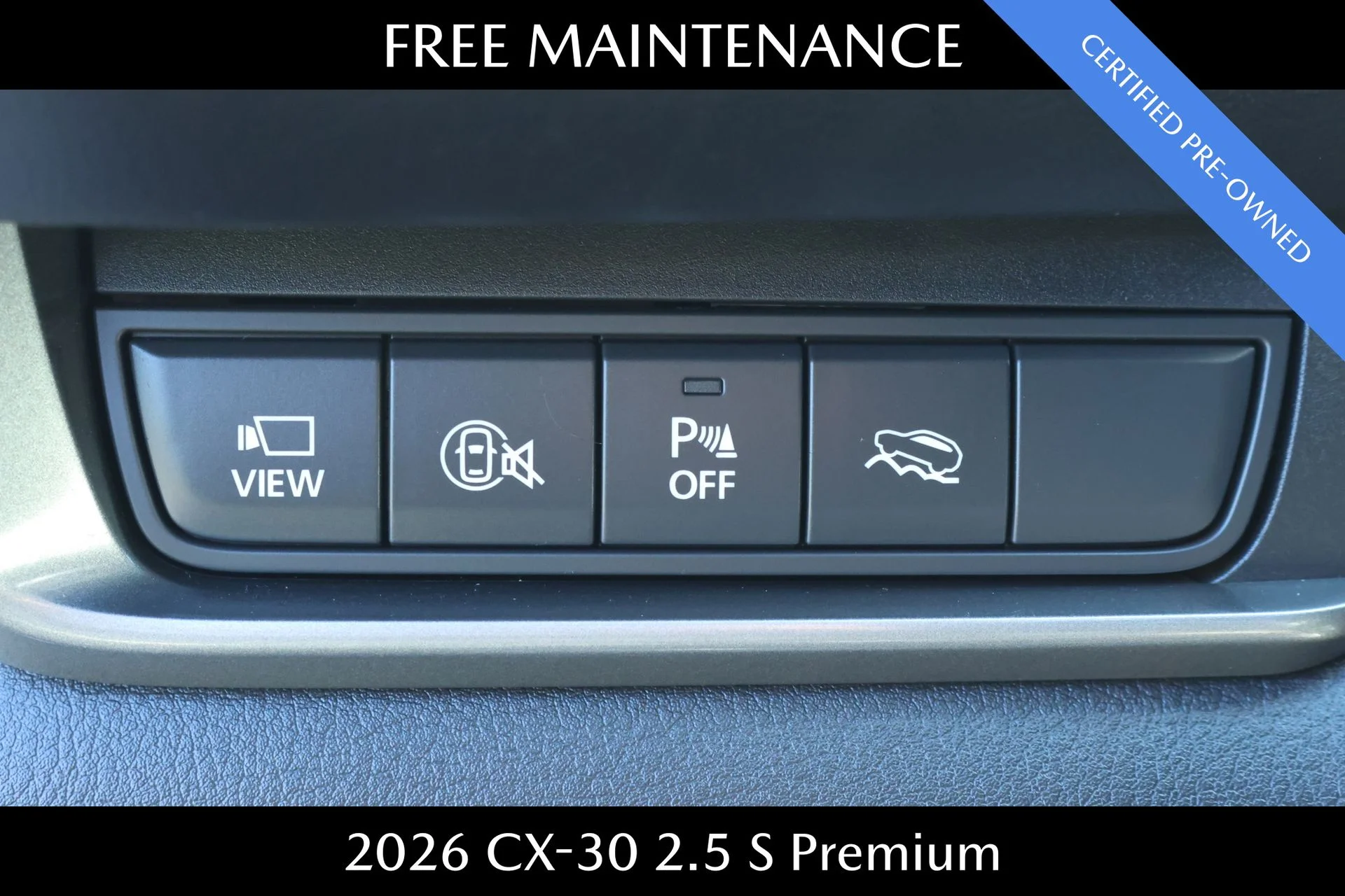 Certified Used 2026 White Mazda 2.5 S Premium image 18