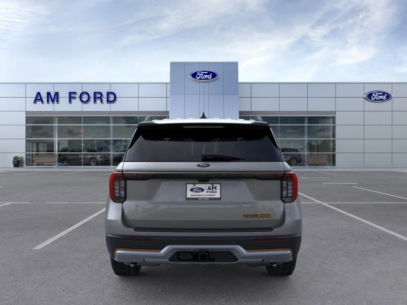 New 2026 Carbonized Gray Metallic Ford Tremor® image 5