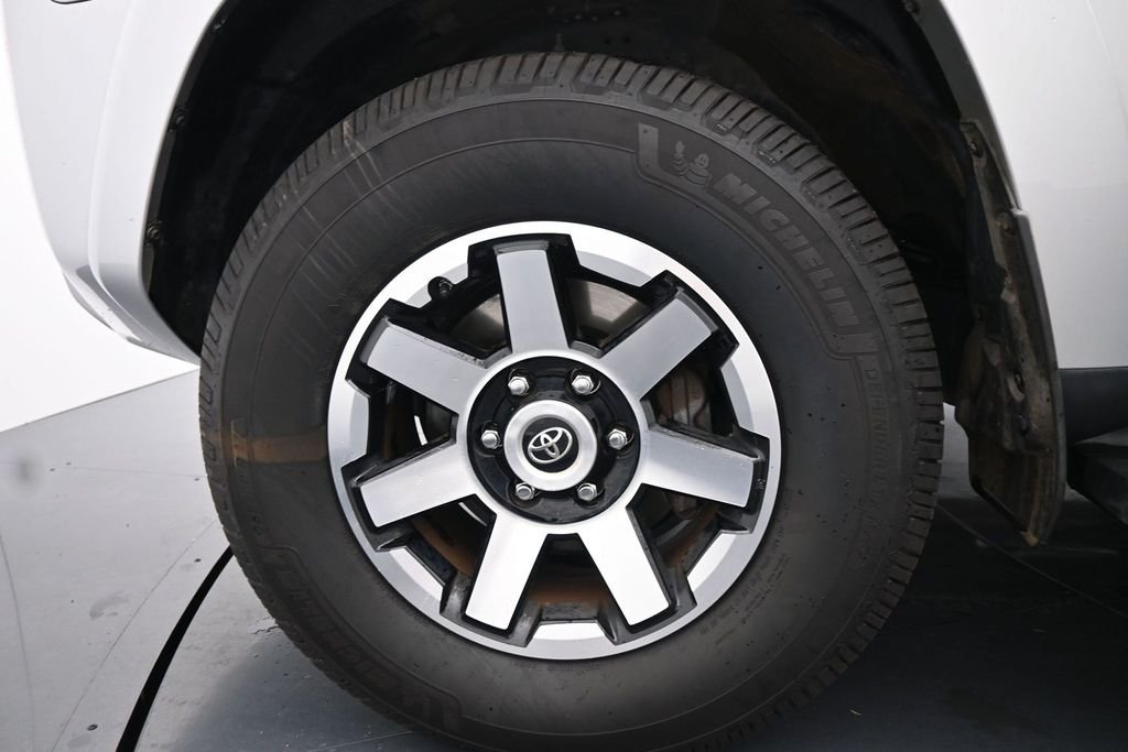 Used 2021 Silver Toyota TRD Off-Road image 14