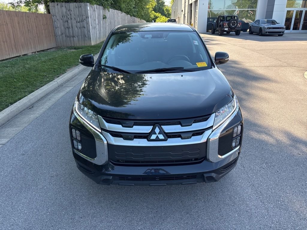 Certified Used 2025 Black Mitsubishi  image 8