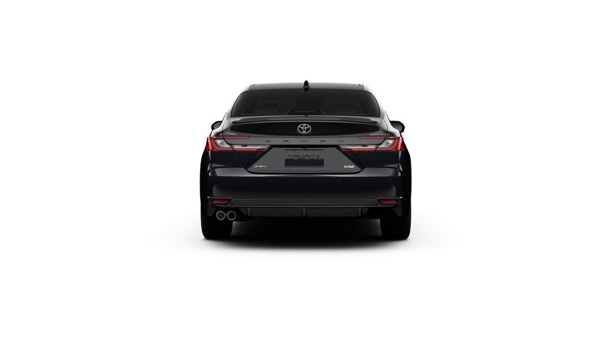 New 2026 Midnight Black Metallic Toyota  XSE image 50