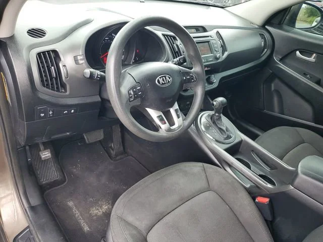 Used 2013 Tan Kia LX image 6