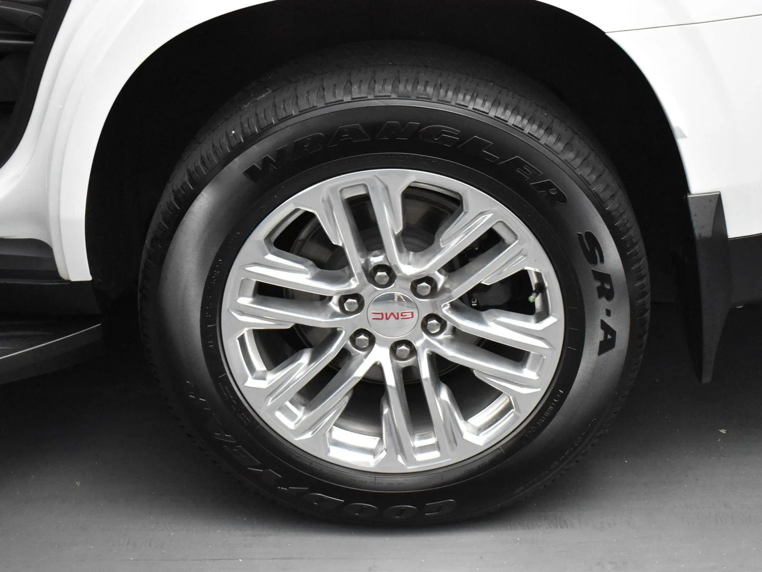 Used 2021 Summit White GMC SLT image 41