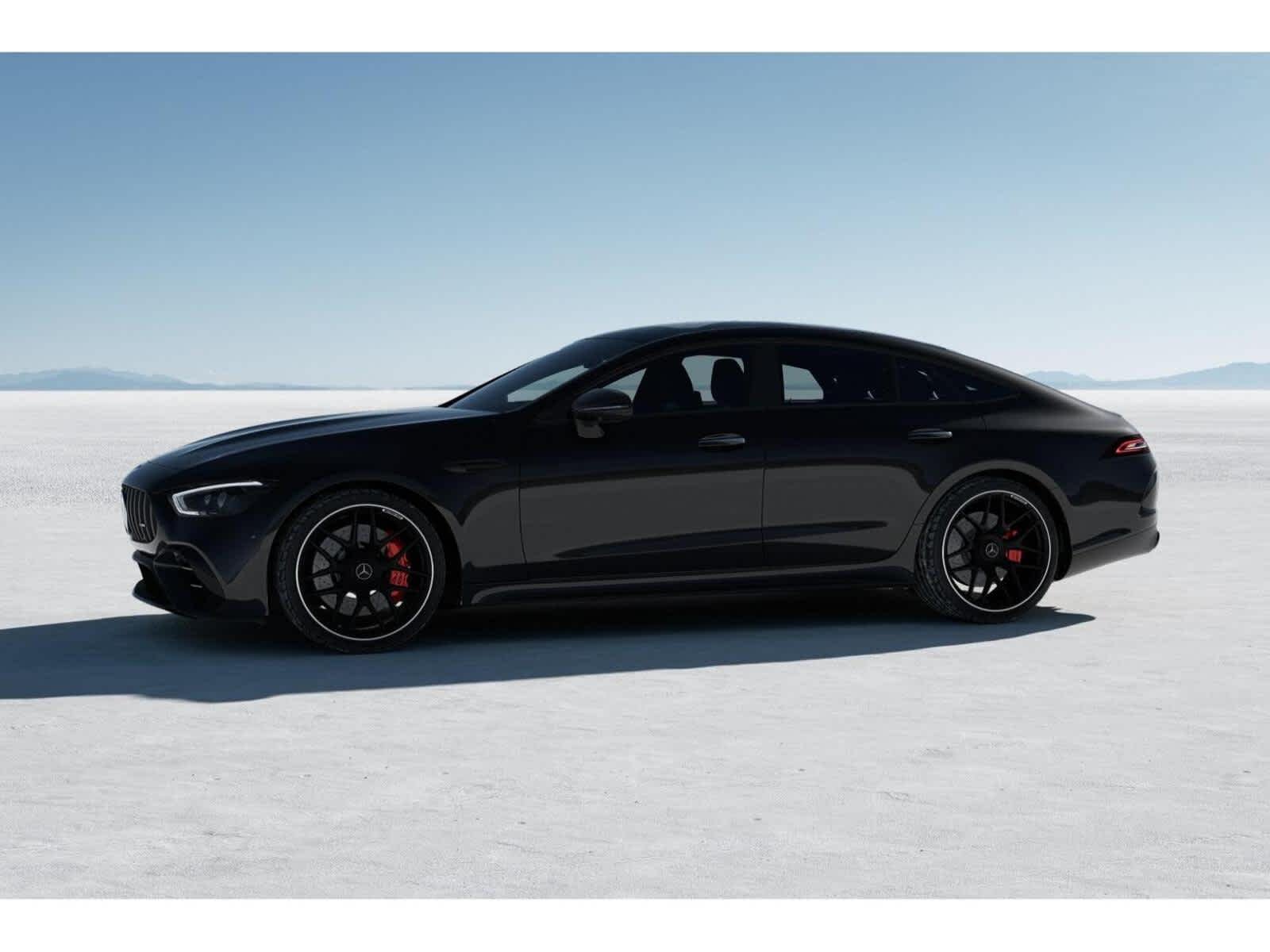New 2026 Obsidian Black Metallic Mercedes-Benz AMG® GT 53 4-Door Coupe image 33