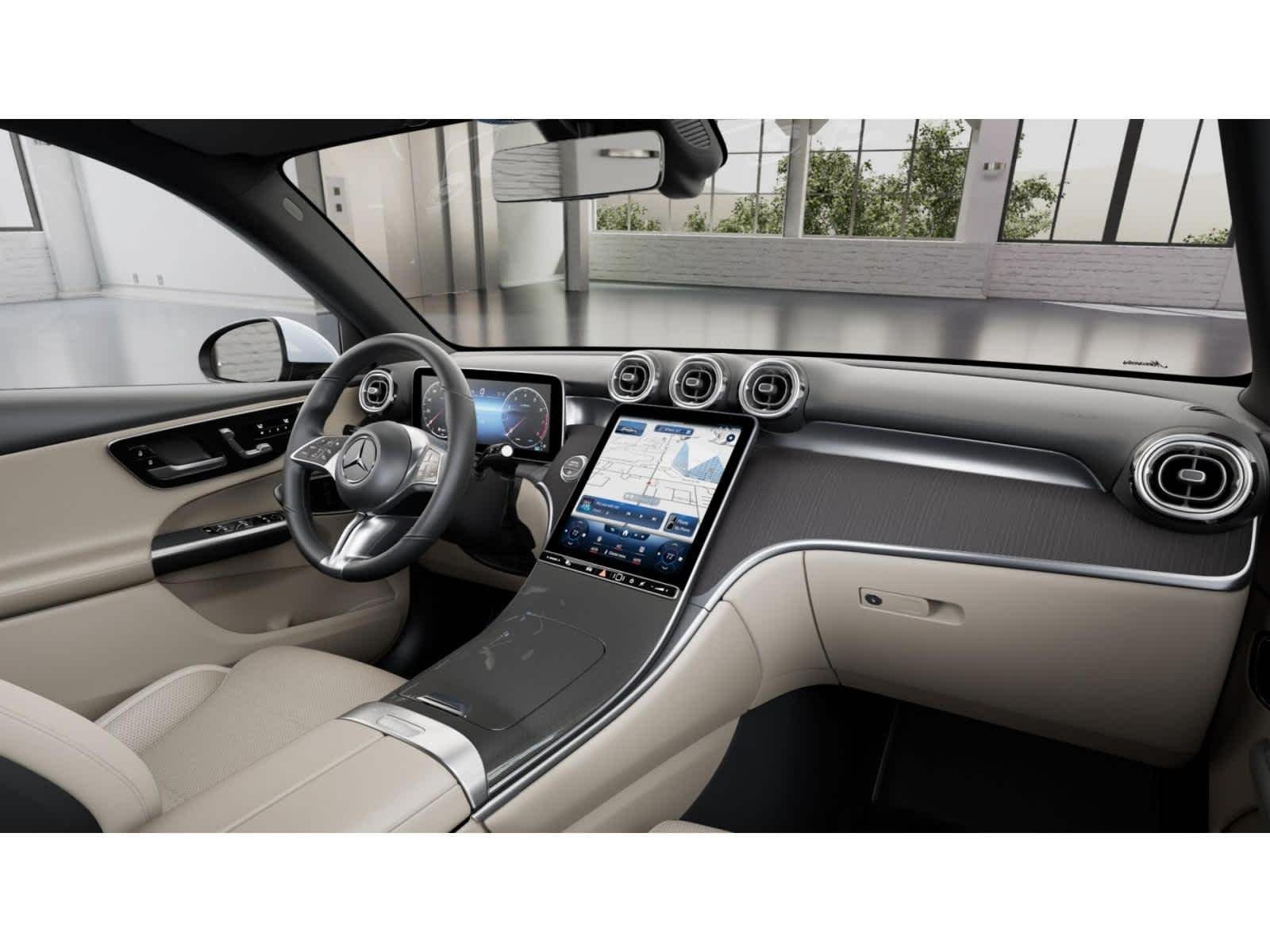 New 2026 Polar White Mercedes-Benz GLC 300 image 5