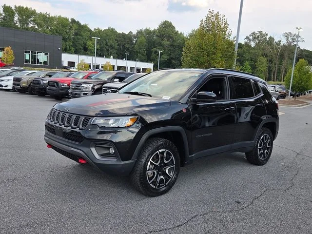 Used 2024 Black Jeep Trailhawk image 3