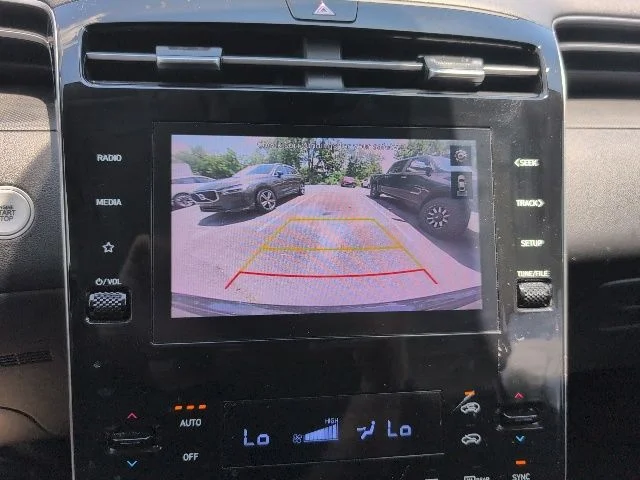 Used 2023 Black Hyundai Blue image 25