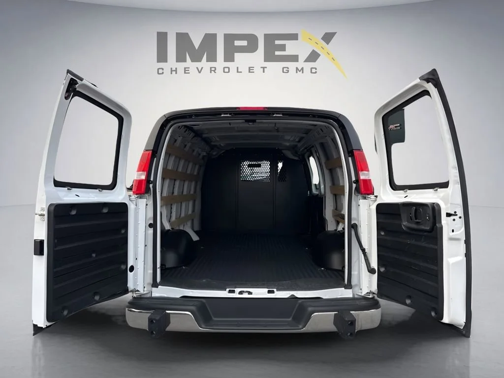 Used 2024 Summit White GMC Work Van image 24