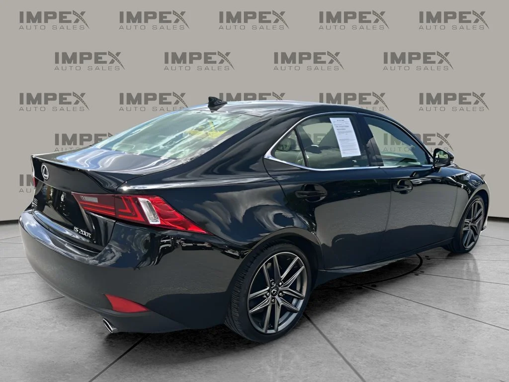 Used 2016 Black Lexus 200t image 5