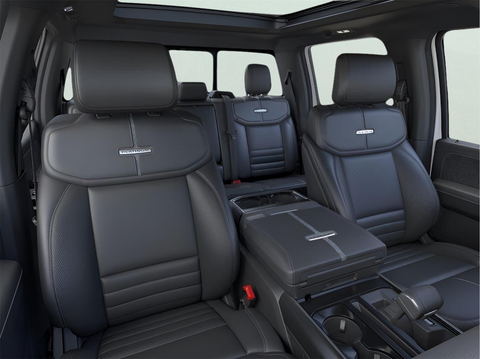 New 2026 Star White Metallic Tri-Coat FORD Platinum® image 10