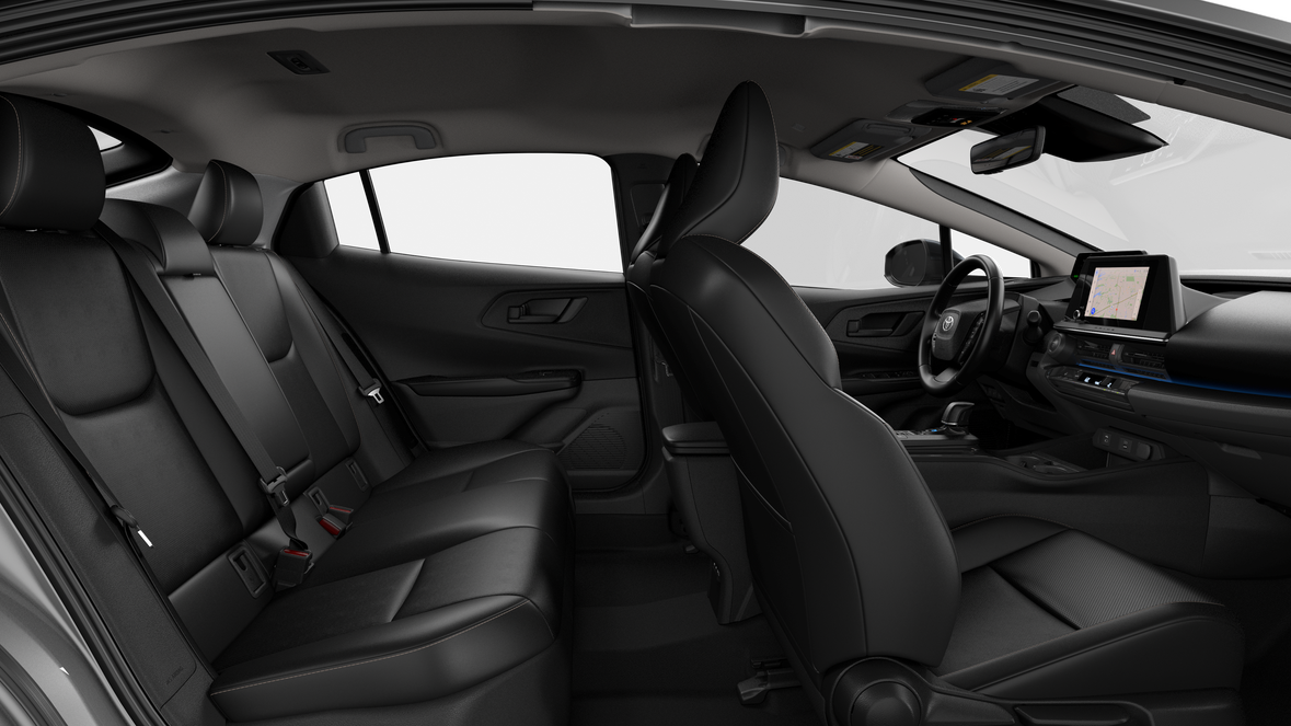 New 2026 Midnight Black Metallic Toyota Nightshade Edition image 7