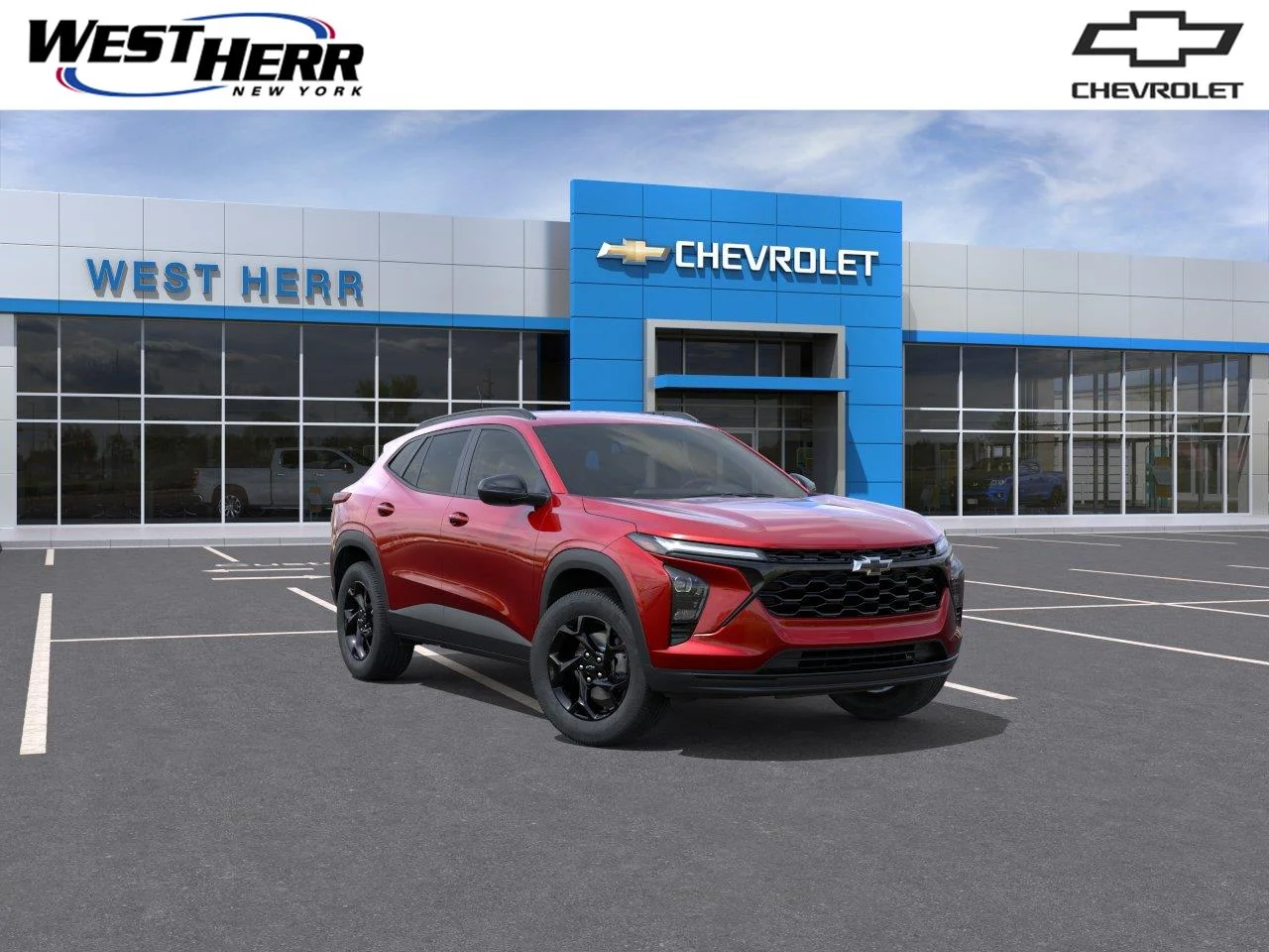 New 2026 Apex Red Chevrolet LT image 1