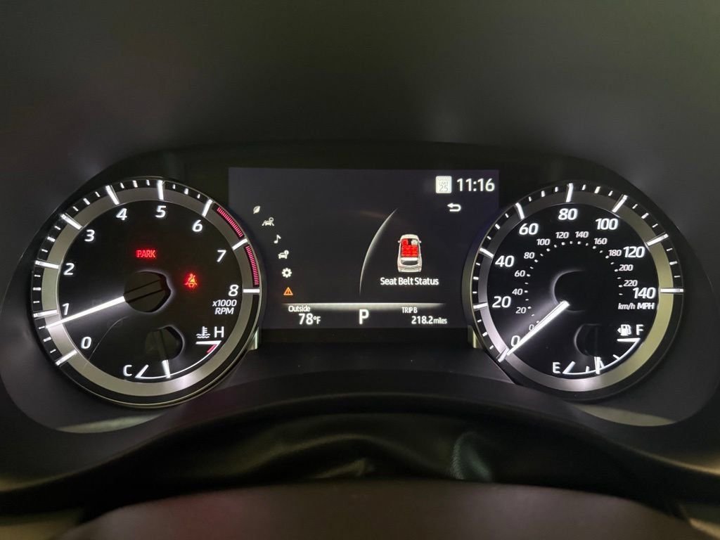 Used 2023 Silver Toyota XLE image 11