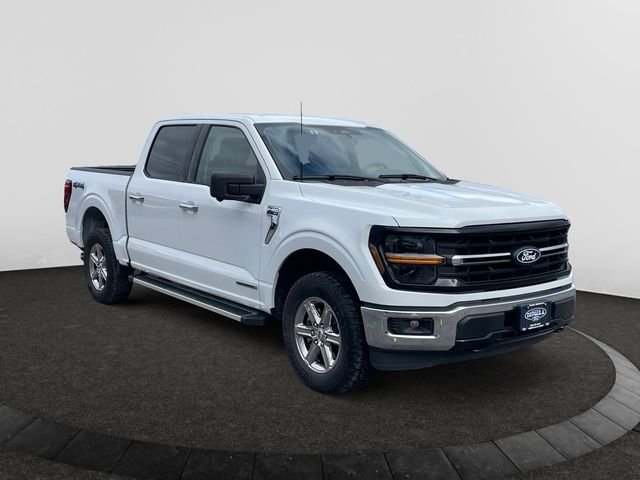 Used 2024 Oxford White Ford XLT image 7