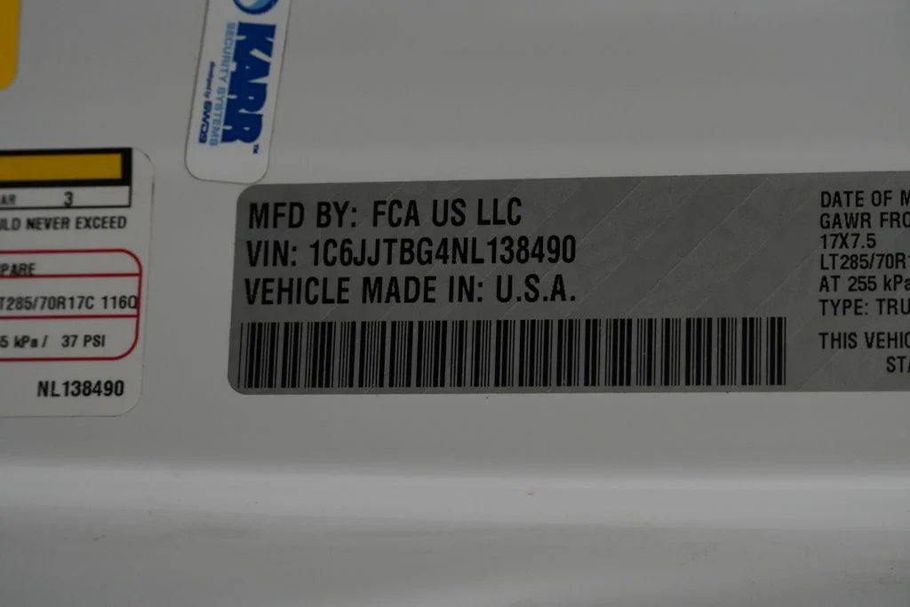 Certified Used 2022 White Jeep Rubicon image 54