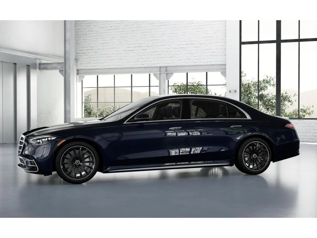 New 2026 Blue Mercedes-Benz S 580e image 36