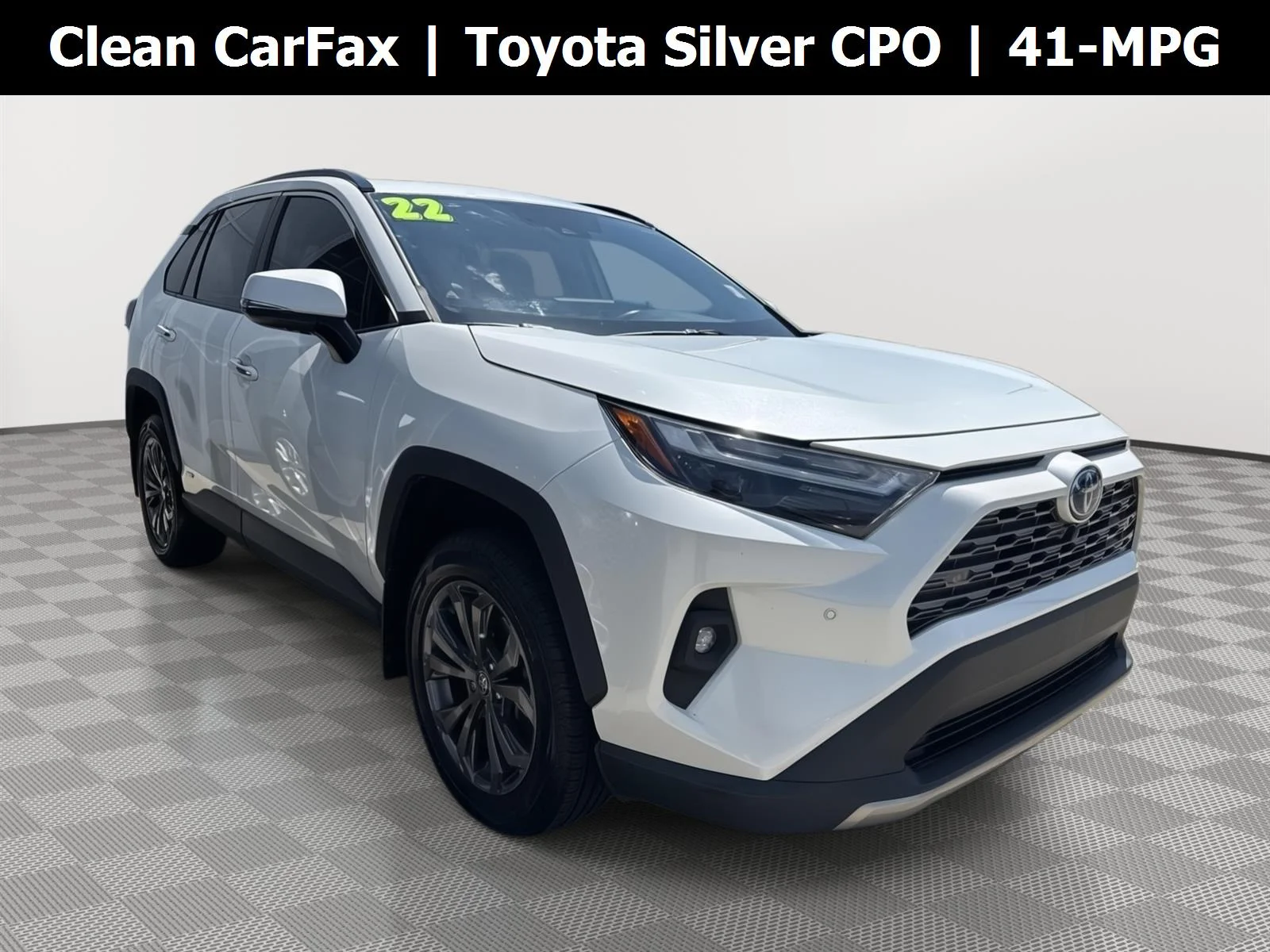 Used 2022 Blizzard Pearl Toyota Limited image 1