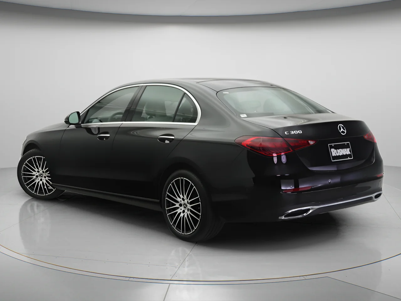 New 2026 Black Mercedes-Benz C 300 image 2