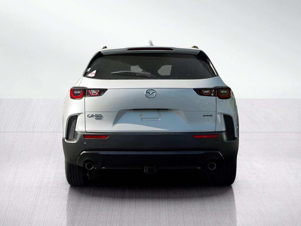 New 2026 Wind Chill Pearl Mazda Premium AWD image 5
