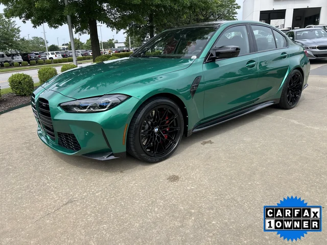 2024 BMW M3 Competition xDrive