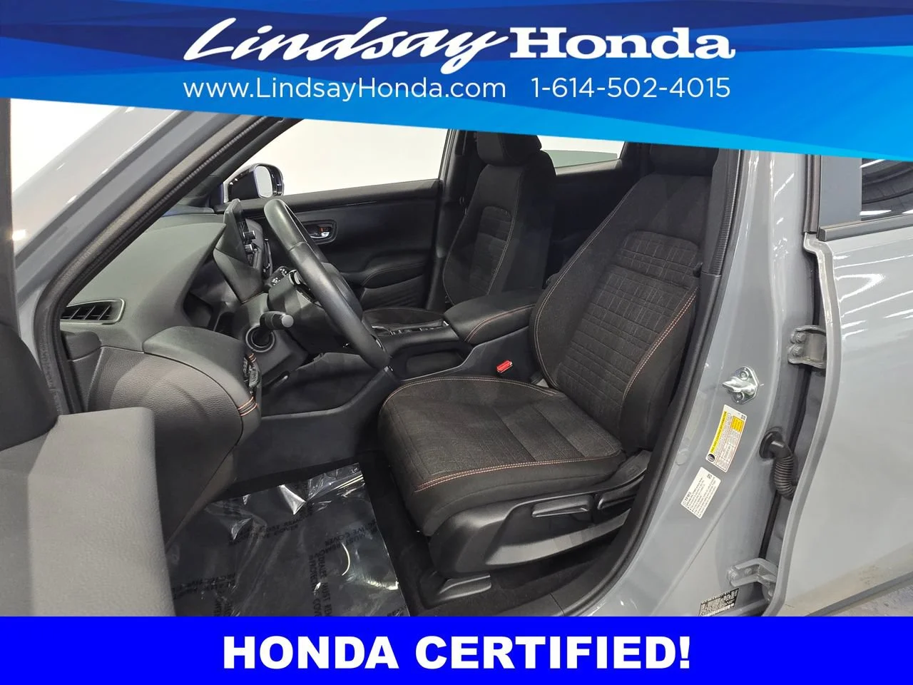 Certified Used 2024 Urban Gray Pearl Honda Sport image 39