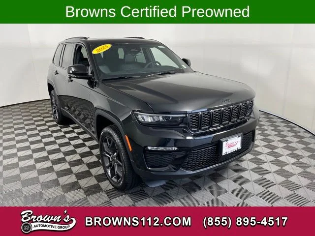 2025 Jeep Grand Cherokee Limited