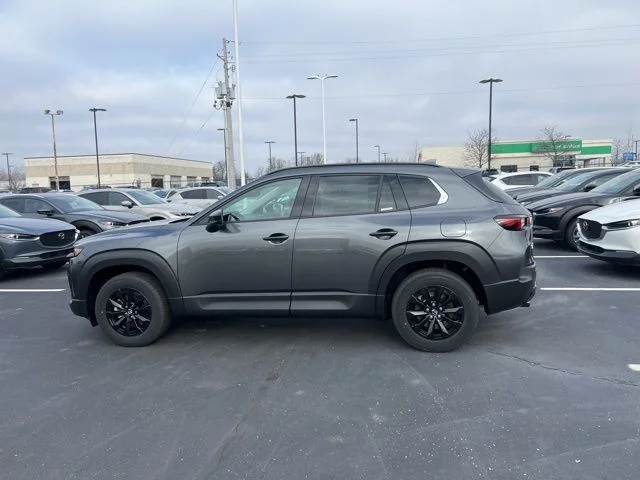 New 2026 Machine Gray Metallic Mazda Premium AWD image 14