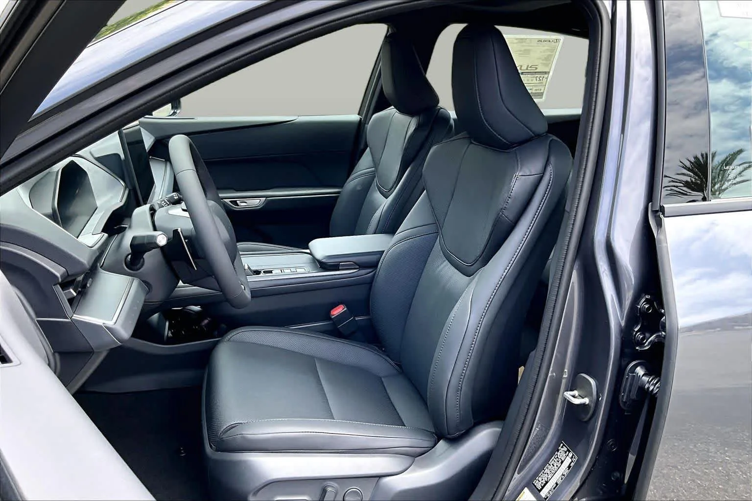 New 2026 Cloudburst Gray Lexus PREMIUM image 18
