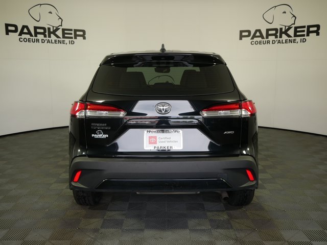 Certified Used 2023 Jet Black Toyota L image 6