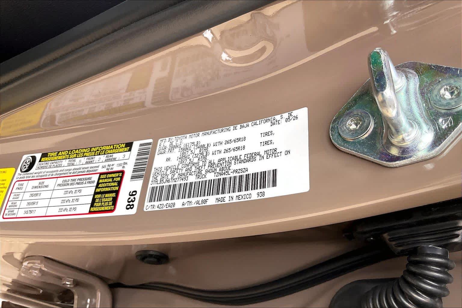 New 2026 Mudbath Toyota TRD Sport image 21