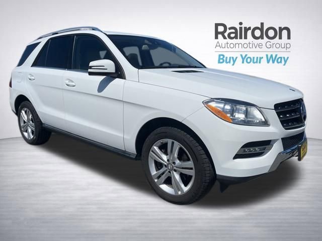 2015 Mercedes-Benz M-Class ML350 4MATIC's photo