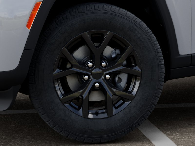 New 2026 Bright White Clear-Coat Exterior Paint Jeep Altitude image 34