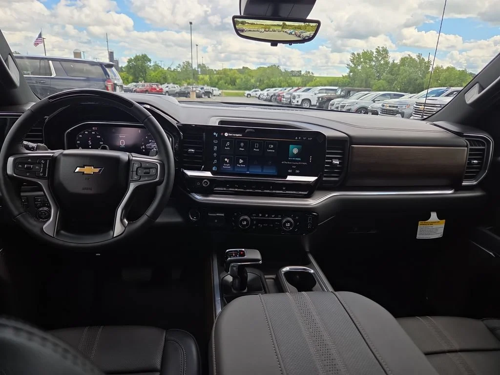 New 2026 Black Chevrolet High Country image 9