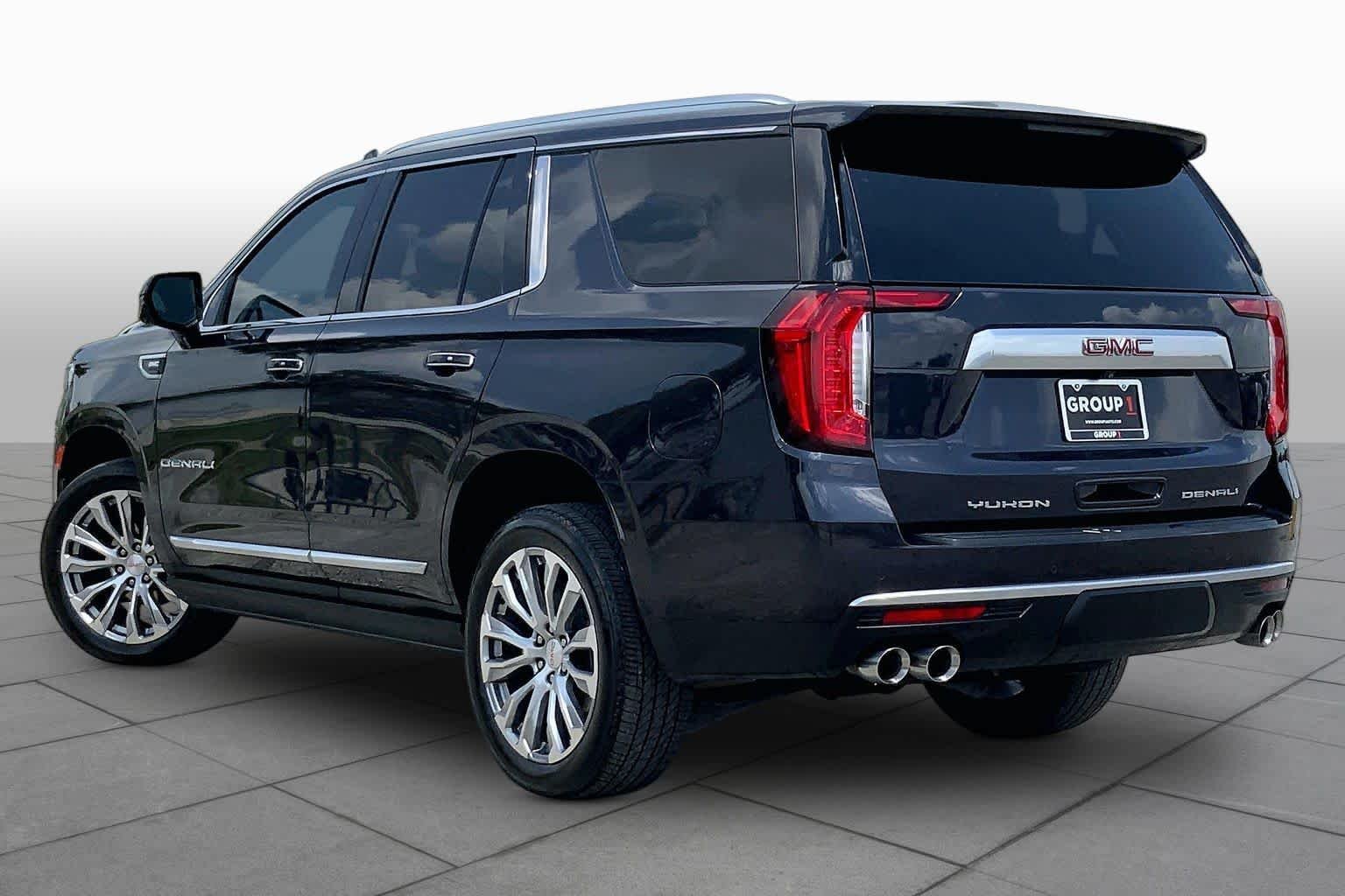Used 2024 Titanium Rush Metallic GMC Denali image 12