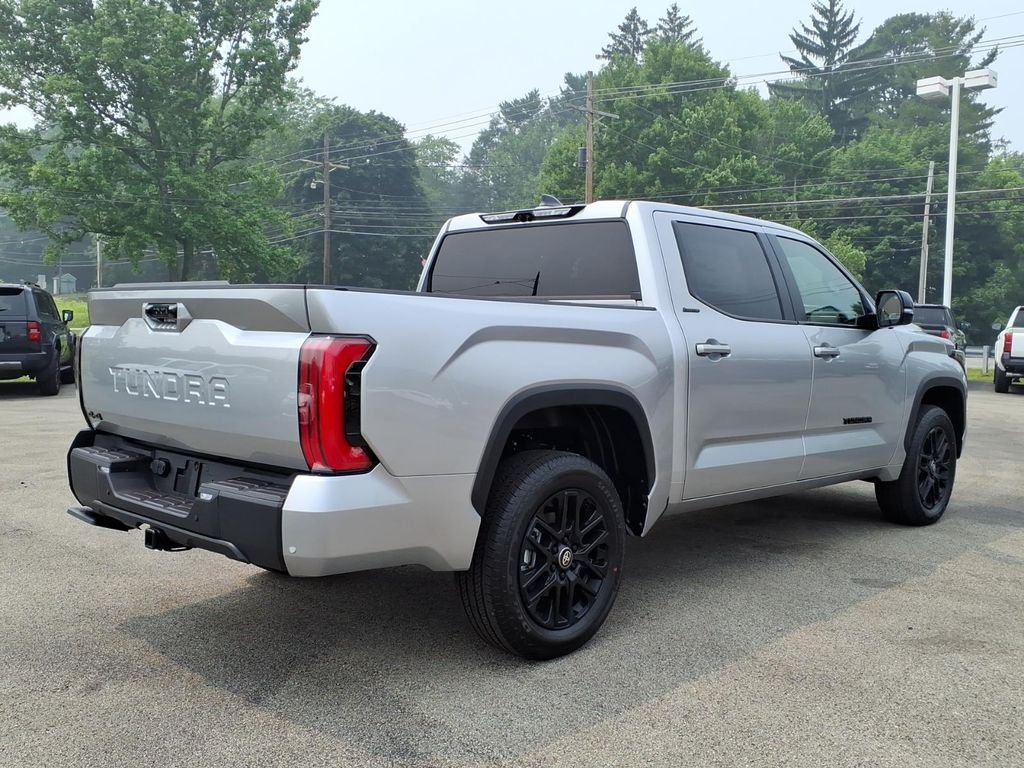 New 2026 Celestial Silver Metallic Toyota Limited image 3