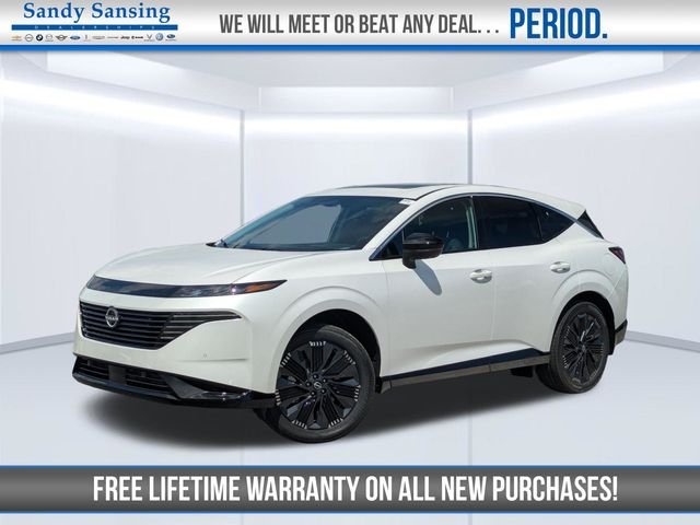 2026 Nissan Murano Platinum