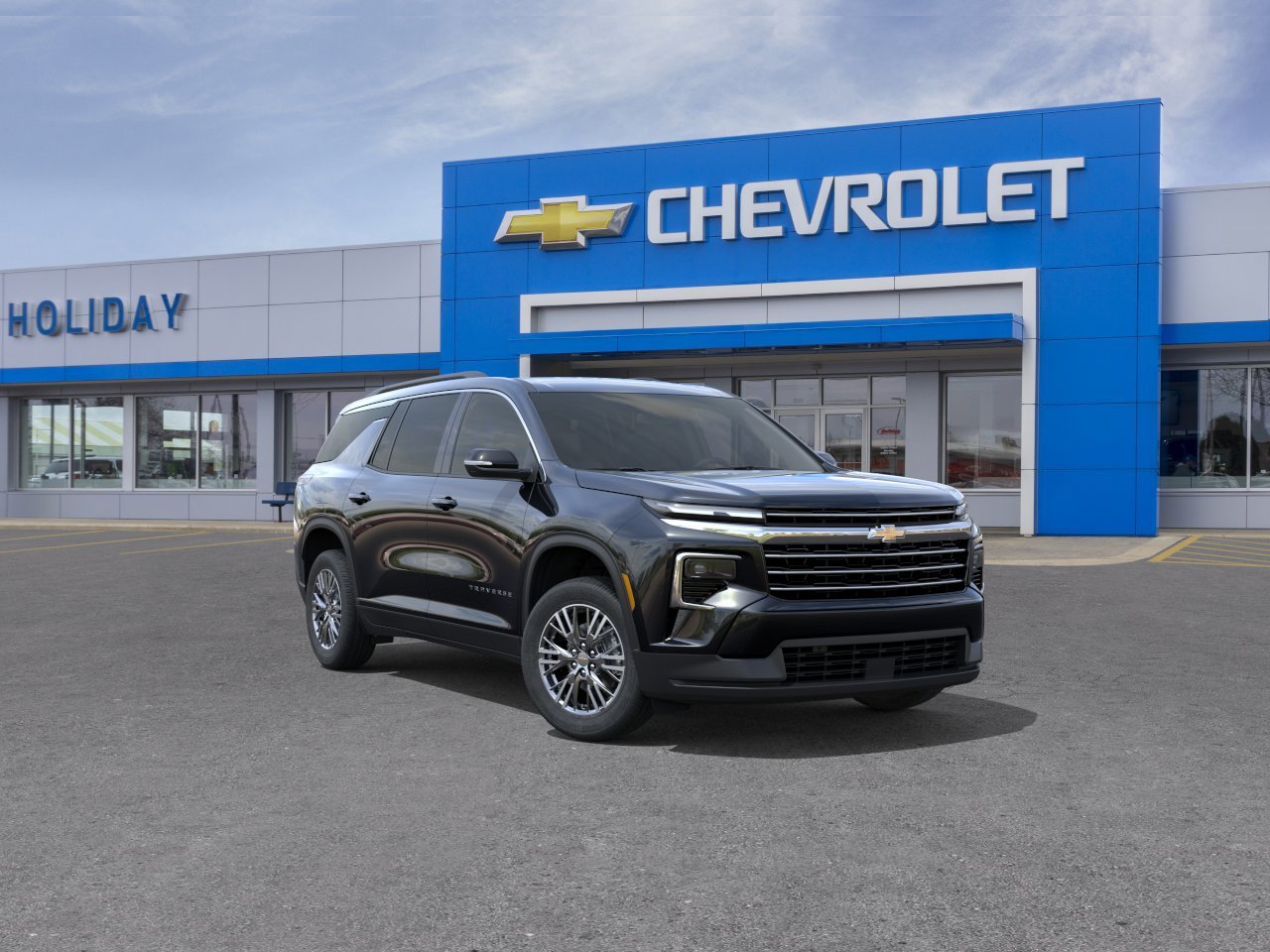 2026 Chevrolet Traverse AWD LT's photo