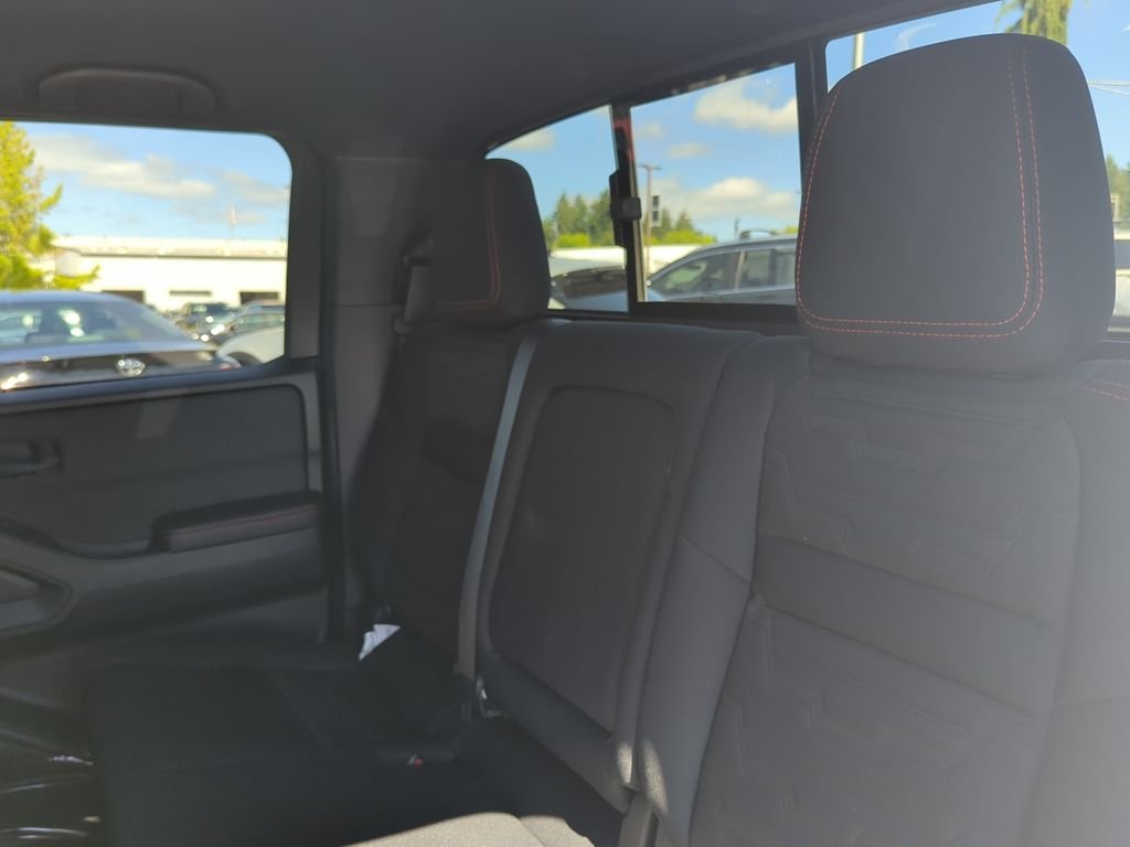 New 2026 Glacier White Nissan Crew Cab PRO-4X® image 16